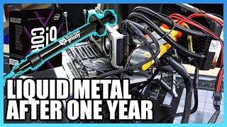 Tested for a Year: How Often Should You Change Liquid Metal?