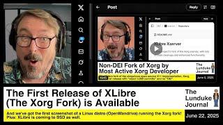 The First Release of XLibre (The Xorg Fork) is Available
