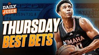 Best Bets for Thursday | 2025 NCAA Tournament Round 1 Picks & Predictions (3/20)