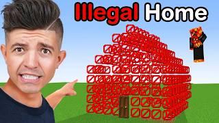 21 Illegal Houses In Minecraft!