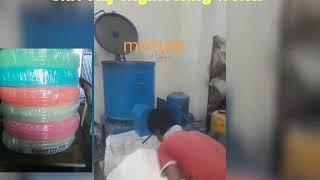Pvc transperant garden pipe machine by Shiv Raj Engineering works