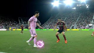 Lionel Messi was a Nightmare vs Atlanta United - 2023 HD 1080i