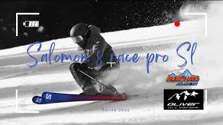 Ski test Salomon S Race Sl Pro Fis by Alex Favaro