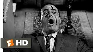 Psycho (10/12) Movie CLIP - Arbogast Meets Mother (1960) HD