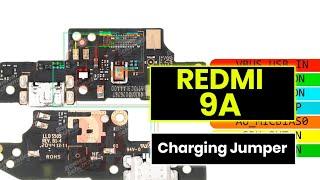 Redmi 9A Charging jumper | Redmi 9a charging solution | Redmi 9a Charging problem Solution