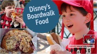 Disney's Boardwalk Quick Food Options | Food on Boardwalk | Pizza Slice Window