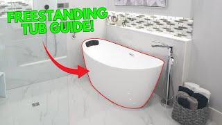 How to Install a Freestanding Tub