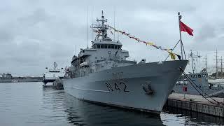 N 42 JOTVINGIS minelayer naval vessel Lithuania Vidar class Open Ship 19.6.2022