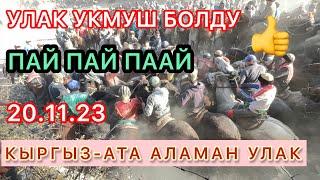 НООКАТ КЫРГЫЗ-АТА ЧОН АЛАМАН УЛАК УКМУШ БОЛДУ  20-Ноябрь 2023 Ж 