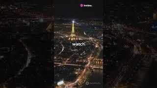 Discover Paris in just 40 sec || #travel #droneshots #discovery #city