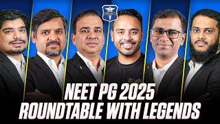 DBMCI Legends Round table for NEET PG 2025 (Full Video)