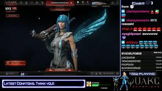 [Stream Highlight] Quake Champions - Epic Raid by Nyxgirlpower