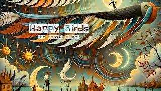 Birds of Happiness.  Bringing you a few minutes of calm and joy to brighten your day.