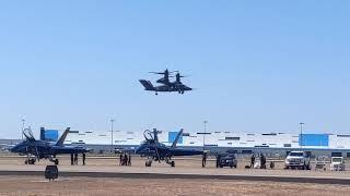 V-280 Valor Demo Fort Worth Airshow