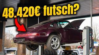 Erster Startversuch nach 10Jahren Standzeit! Können wir den Porsche noch retten? Teures Geldgrad ?