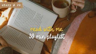 READ WITH ME Piano Music | 30 Minute Playlist