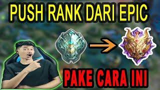 PANTES SUSAH NAIK RANK  PAKE HERO INI SOLUSINYA - MOBILE LEGENDS #WASAITUBE