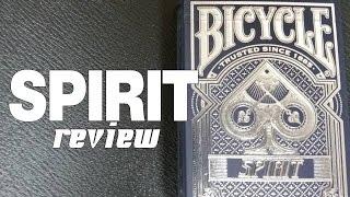 Deck Review Spirit Playing Cards - Gambler's Warehouse