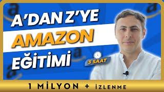 Bu Videoyu İzlemeden Amazon'da Satışa Başlama | Detaylı Amazon Eğitimi