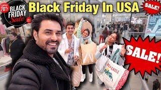 Black Friday Sale In America | The Best Day For Shopping In USA | Hindi Vlog | Rohan Virdi