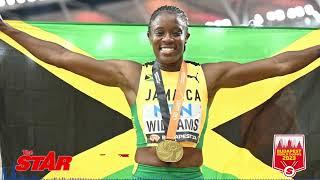 #BudaQuest: Danielle Williams upsets stacked 100 metre-hurdle field