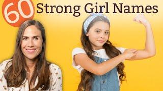 60 STRONG GIRL Names That’ll Make Your Knees Weak - NAMES & MEANINGS!