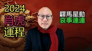 肖虎 | 2024生肖運程