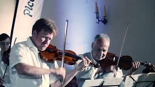 Bach Double Concerto in D Minor - Andrey Baranov, Miguel Negri, violins