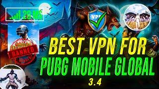 20 MS  VPN for PUBG Mobile Global 3.4 Android and IOS 2024 || #pubgmobile #PUBGM #iphone