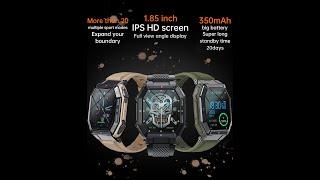 2023 NEW Smart Watch Men K55 Bluetooth For Men Health Monitor Waterproof Android IOS Custom Dial