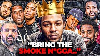 7 Rappers Who THOUGHT They Wanted Smoke With Kendrick Lamar