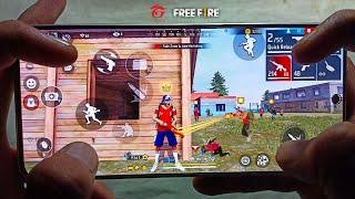 HANDCAM Poco X6 Pro Free Fire Gameplay