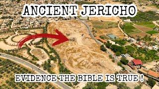 Ancient Jericho Discoveries, Proof Bible is True, Tell Es Sultan, Joshua, Jericho Walls Fall Down