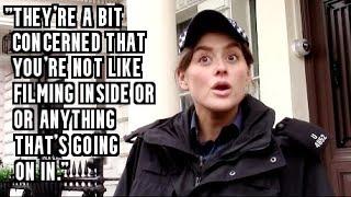 1st Amendment Audit(UK), Iranian Embassy Complains To MET Police About Public Filming