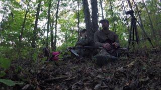 Opening Day Squirrel Hunting Ohio 2024 (Taking A New Hunter) Killed Her 1st Squirrel Ever!