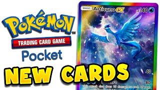 These NEW Pokemon TCG Pocket Cards Are STUNNING!