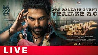 Mechanic Rocky Pre-Release Event Trailer 2.0 | Vishwaksen | Meenakshi | Shraddha | Nov 22nd