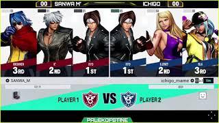 Sanwa M' Vs 日本-Ichigo FT03² KOF XV 17/07/2023 KOF 15