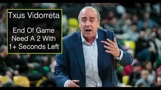 Txus Vidorreta - Tenerife - Special Situations Need A 2 End Of Game Play