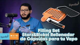 Así se usa el Filling Set de Dosing Capsules Storz& Bickel!