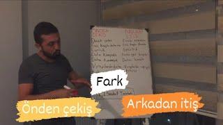 ÖNDEN ÇEKİŞ & ARKADAN İTİŞ arasındaki farklar !! #arabalar