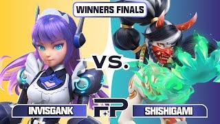 FlashPoint 38 - Top 8 Winners Finals - Invis vs Shishigami - Flash Party