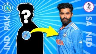 Can You Guess The Cricket Player by His Silhouette? | World Cup 2023 Quiz