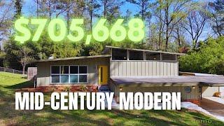 Atlanta Mid-Century Modern with Pool 3668 Northlake Dr.