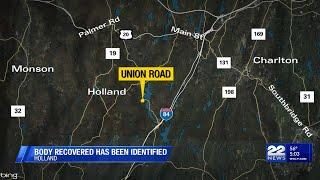 Body found in Holland identified as 29-year-old Sturbridge man