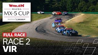 2024 IMSA Whelen Mazda MX-5 Cup at VIR | Race 2 | Alton, Virginia