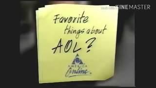 America Online and AOL 8.0 Promo (2002-2003)