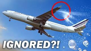 DEATHTRAP! The Strange story of Air France flight 736