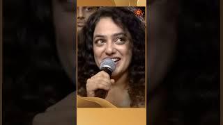 Nithya Menon Singing  | Thiruchitrambalam | Sun Pictures