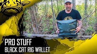 PRO STUFF - Black Cat Rig Wallet Pro